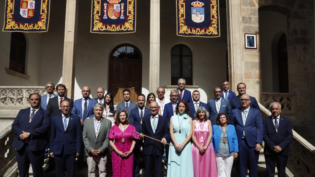 La nueva corporación provincial de Salamanca