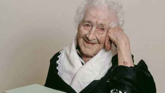 Jeanne Calment, la mujer más longeva del mundo.