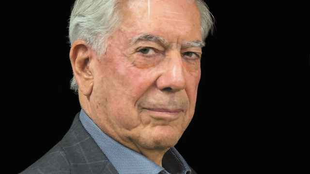 Mario Vargas Llosa. Foto: Daniel Mordzinski