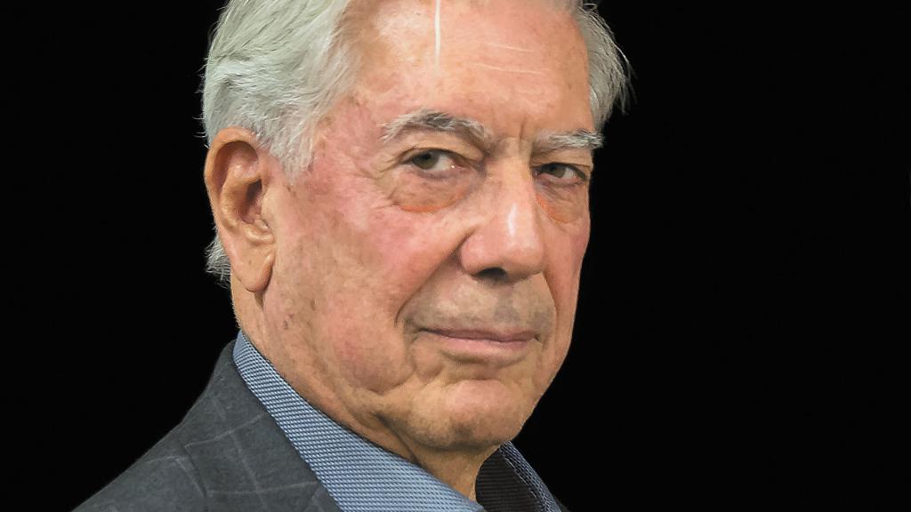 Mario Vargas Llosa. Foto: Daniel Mordzinski