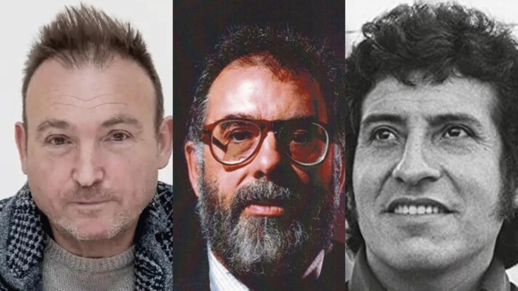 Miquel Barceló, Francis Ford Coppola y Víctor Jara