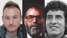 Miquel Barceló, Francis Ford Coppola y Víctor Jara