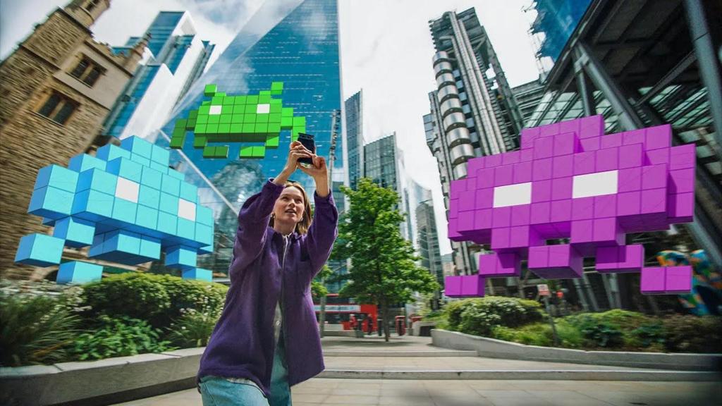 El nuevo juego de Google se basa en el clásico Space Invaders