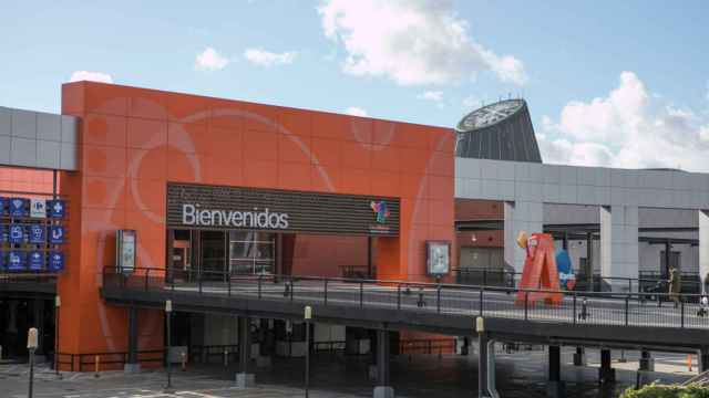 Centro comercial Los Alfares de Talavera.