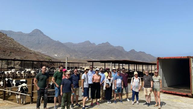 Granja en la que se va a instalar este sistema de almacenamiento en Gran Canaria.