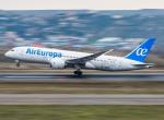 Air Europa adelanta el pago de 53 millones del crédito de 141
millones avalado por el ICO