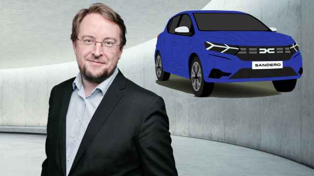 Xavier Martinet es el director de Marketing Ventas y Operaciones de Dacia.