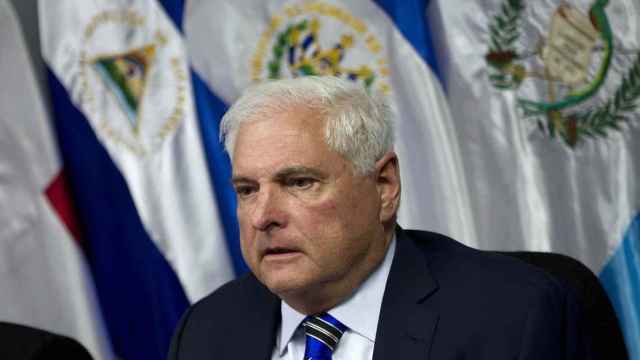 El expresidente de Panamá, Ricardo Martinelli.