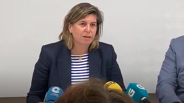 Rueda de prensa del PP de Betanzos con Cecilia Vázquez