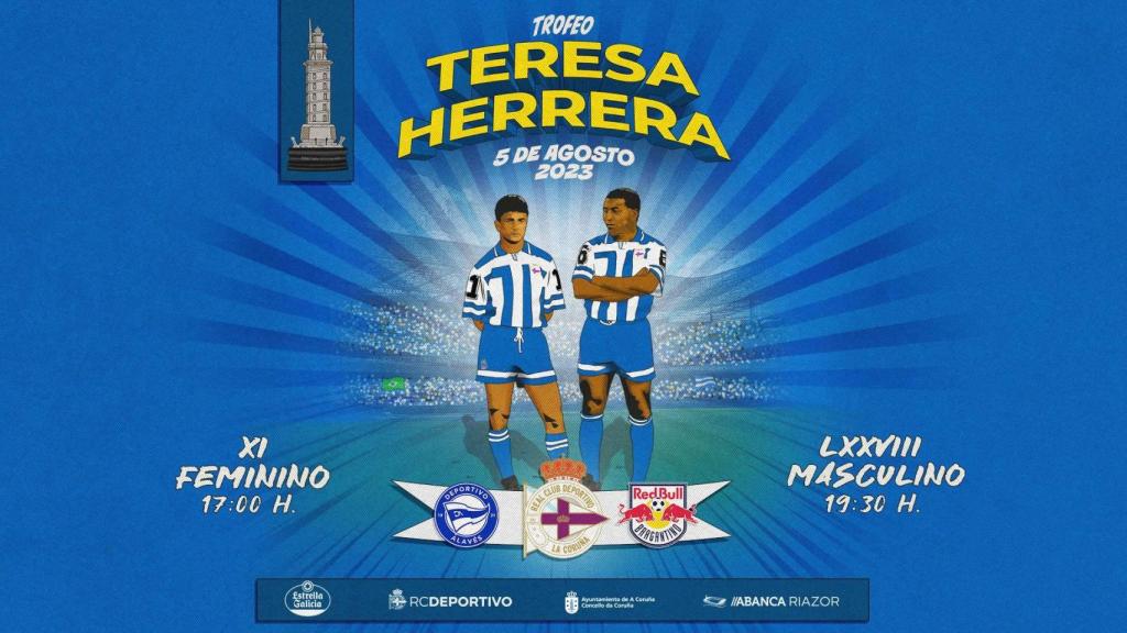 El Deportivo se medirá al Bragantiño en el Teresa Herrera