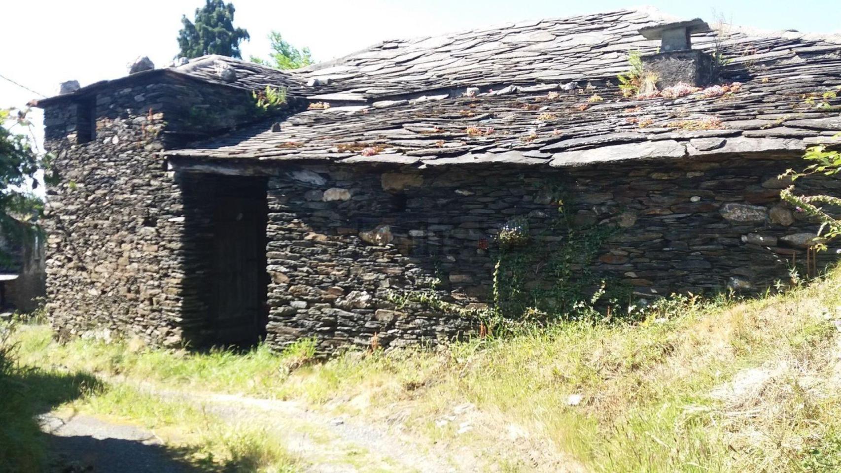 Foto de la casa de 1810 en la web inmobiliaria idealista
