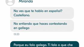 No entiendo que haces contestando en gallego, un tweet viral desata el debate en redes