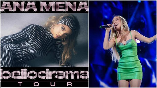Primicia: Ana Mena actuará en el Coliseum de A Coruña el 15 de diciembre