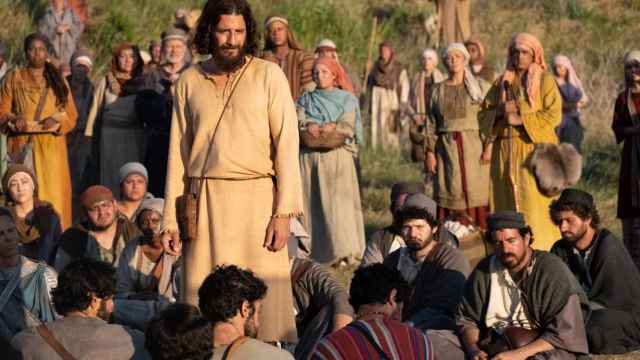 La serie sobre Jesucristo 'The Chosen' continúa su rodaje durante la huelga con permiso del sindicato de actores