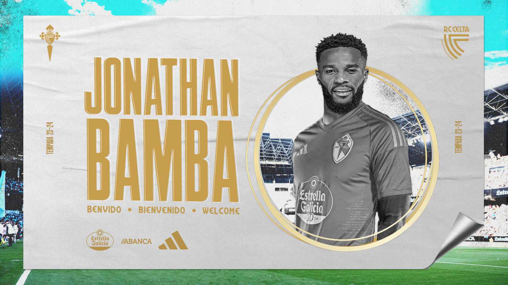 Jonathan Bamba ficha por el Celta de Vigo.
