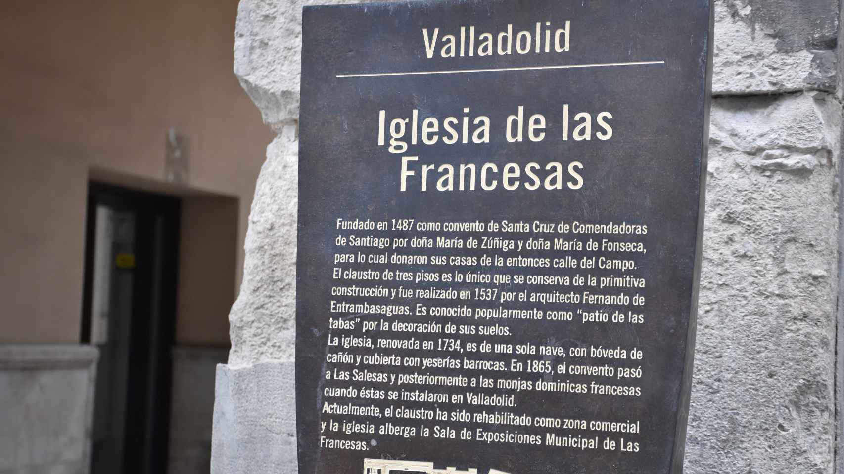 Iglesia de Las Francesas en Valladolid