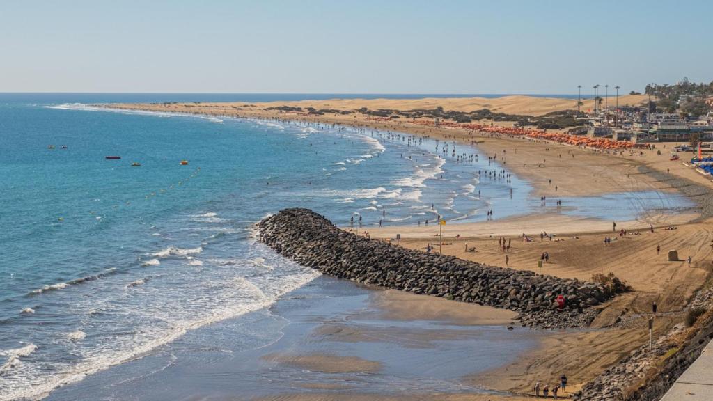 Maspalomas, en Gran Canaria.