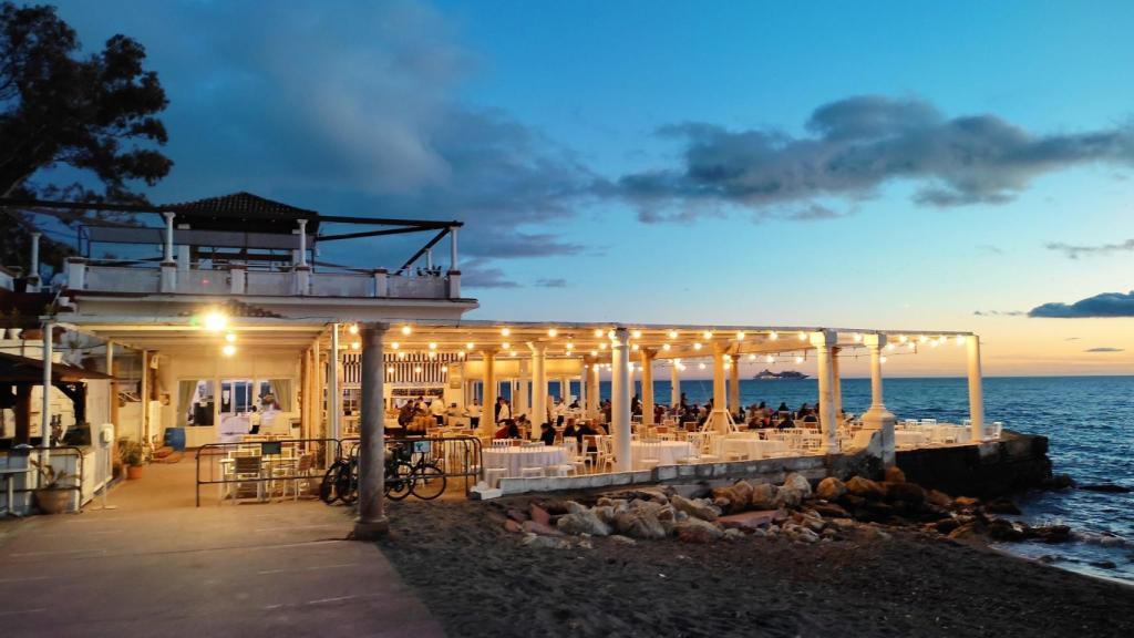 Restaurante El Balneario de los Baños del Carmen.