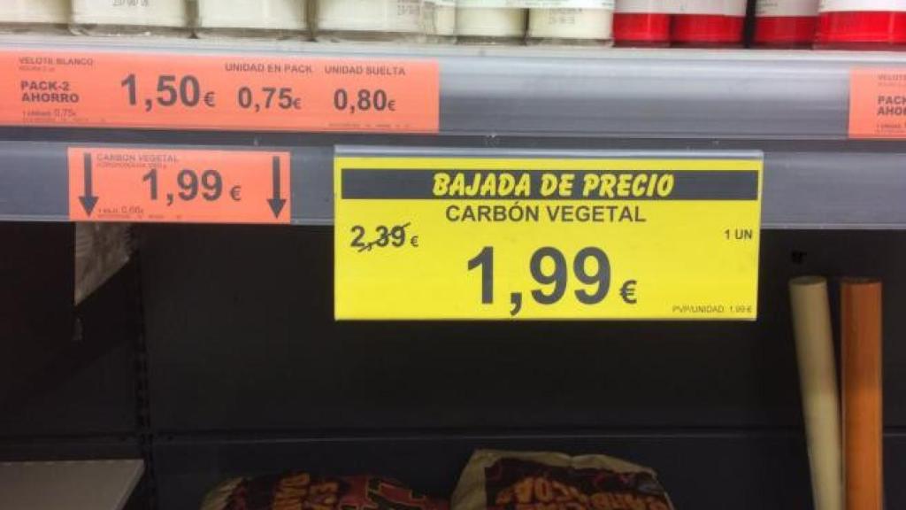 Baja de precios Mercadona.