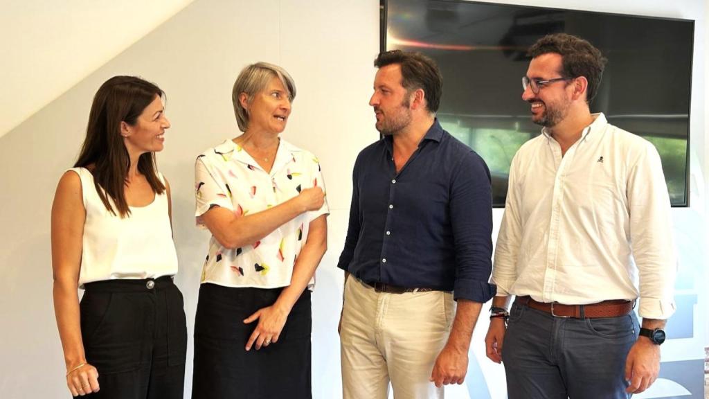 La reunión de este miércoles en Elche entre Ouigo y Ayuntamiento.