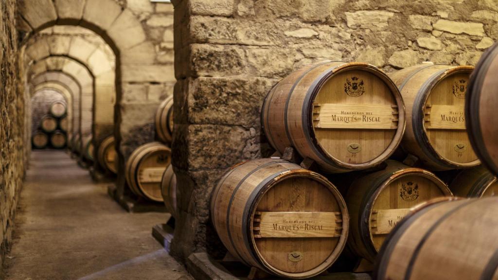 La bodega de Marqués de Riscal