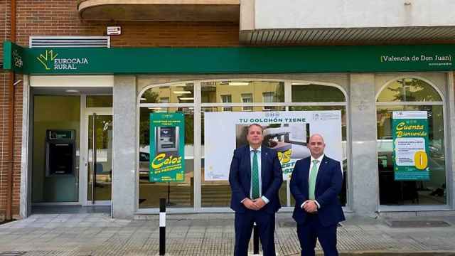 Eurocaja Rural abre nueva oficina en Valencia de Don Juan (León)