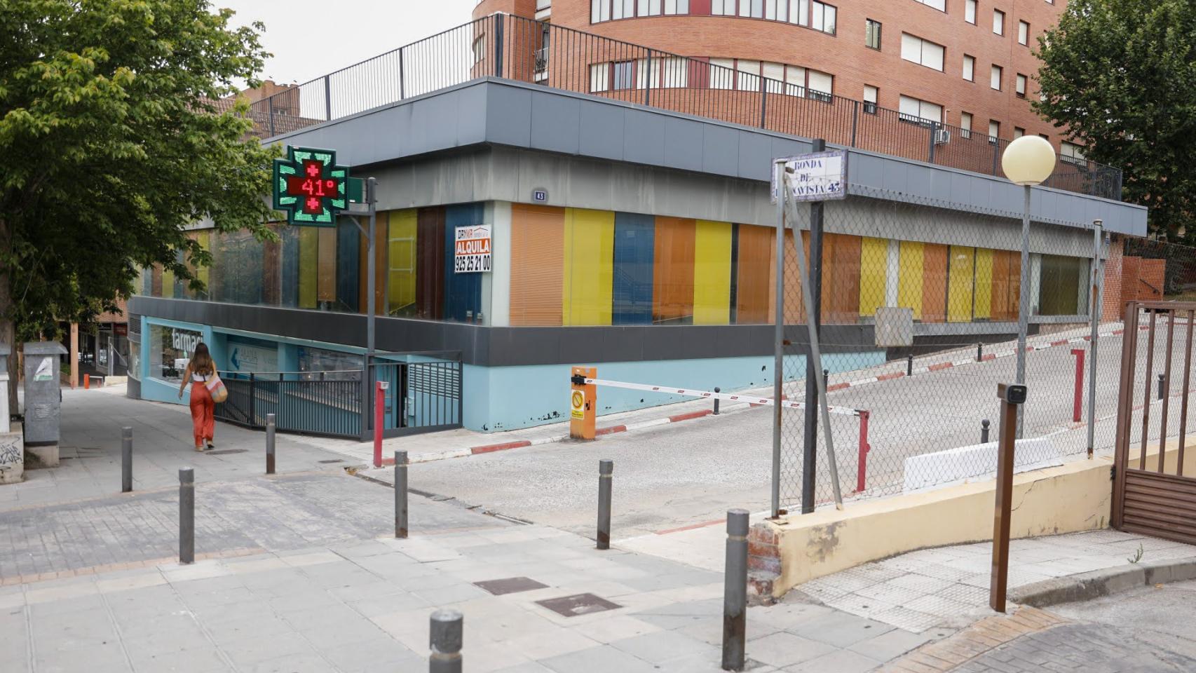 Local en el que se abrirá el nuevo gimnasio.