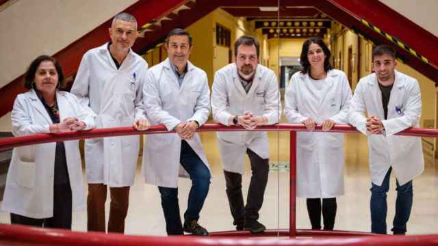 Equipo de investigadores de la Universidad de Granada.