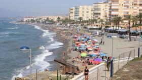 Playa de Ferrara.