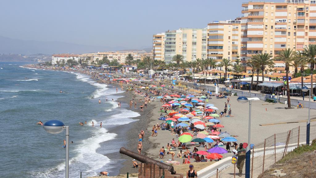 Playa de Ferrara.