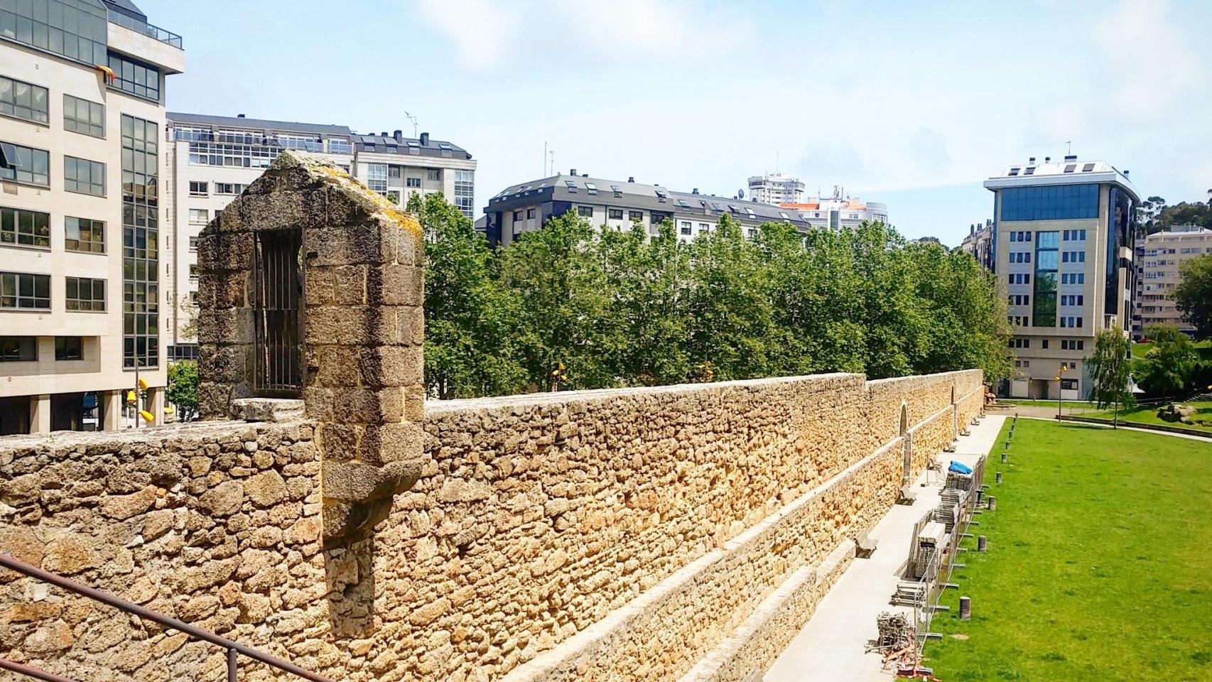 Paseo de los Puentes en A Coruña.