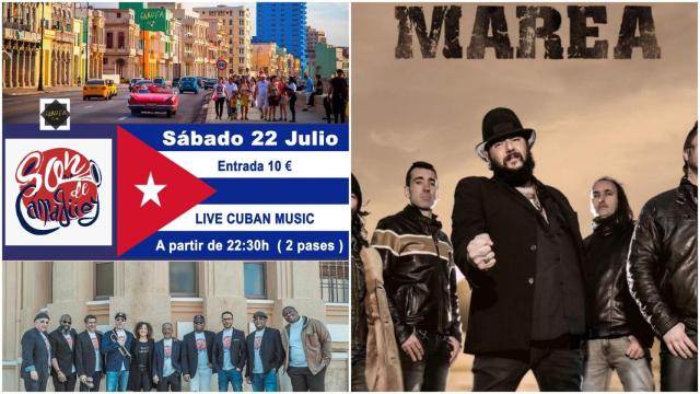 Agenda: ¿Qué hacer en A Coruña, Ferrol y Santiago hoy sábado 22 de julio?