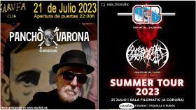 Agenda: ¿Qué hacer en A Coruña, Ferrol y Santiago hoy viernes 21 de julio?