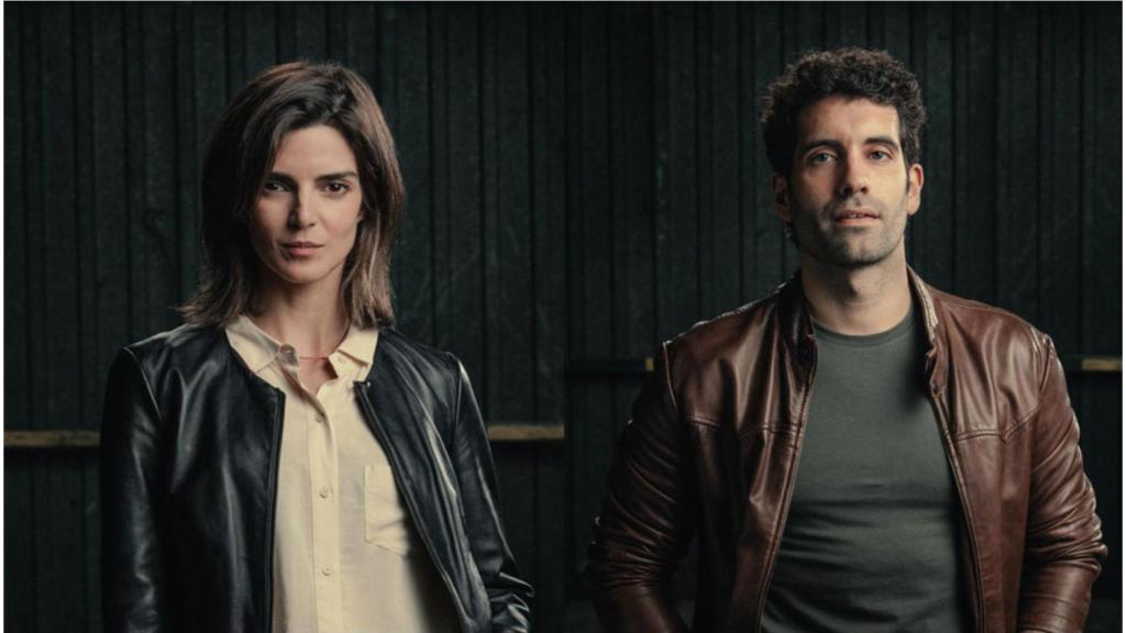Clara Lago y Tamar Novas actúan en la serie ‘Clanes’