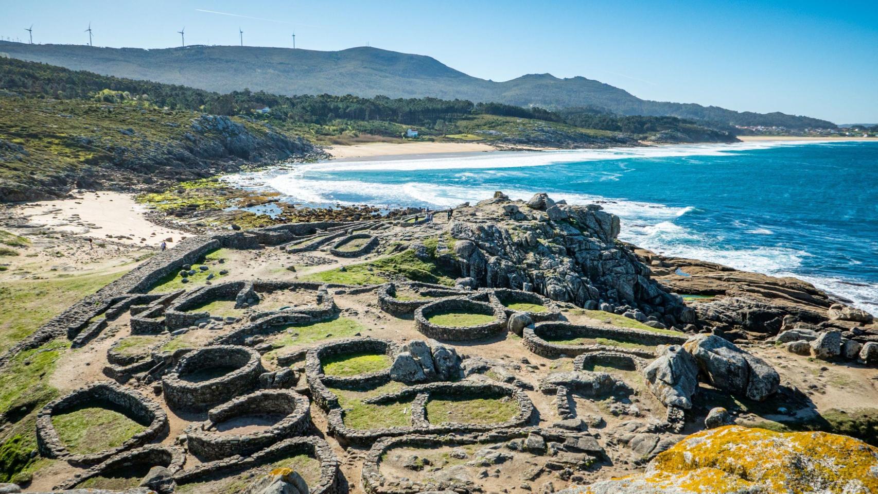 Castro de Baroña, Porto do Son, Galicia.