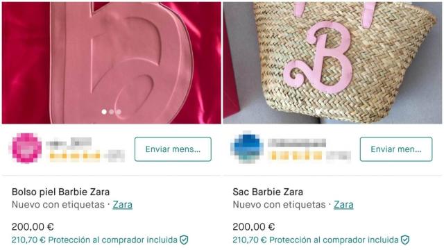 Anuncios publicados en Vinted