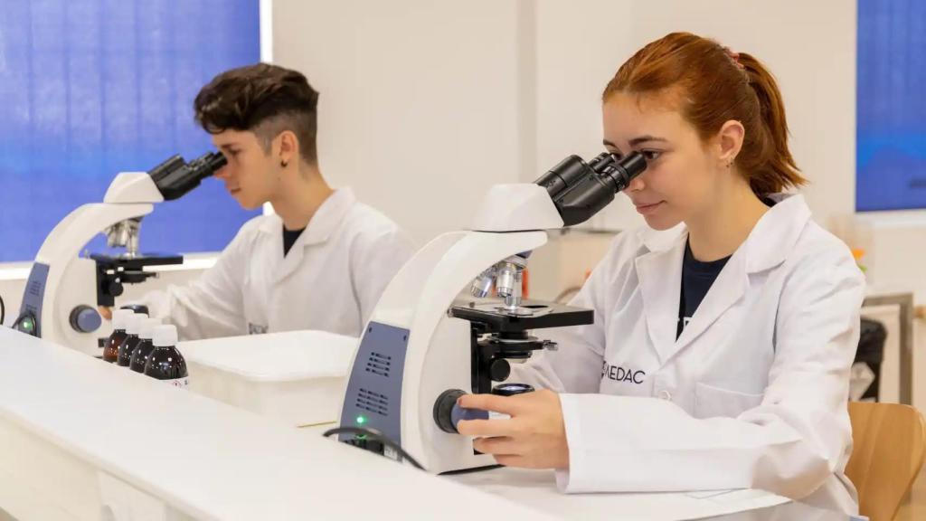 Estudiantes de Formación Profesional.