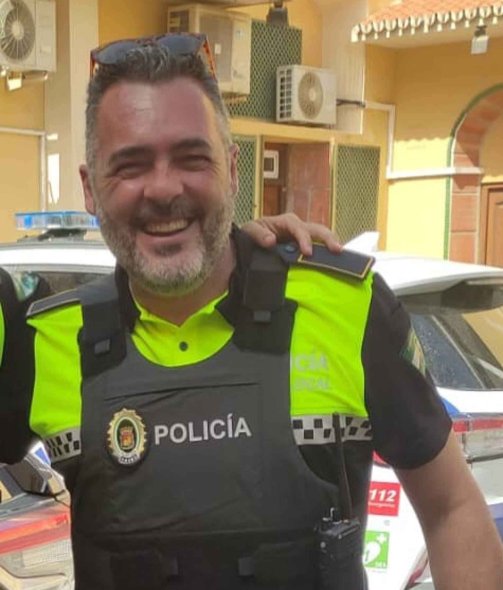 Andrés Reche, de vuelta a la Policía Local.