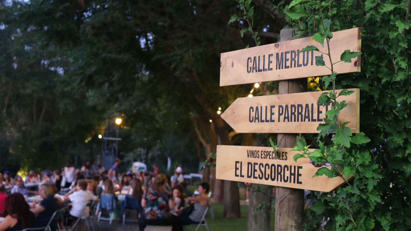 Señales en Festival Vino Somontano 2019