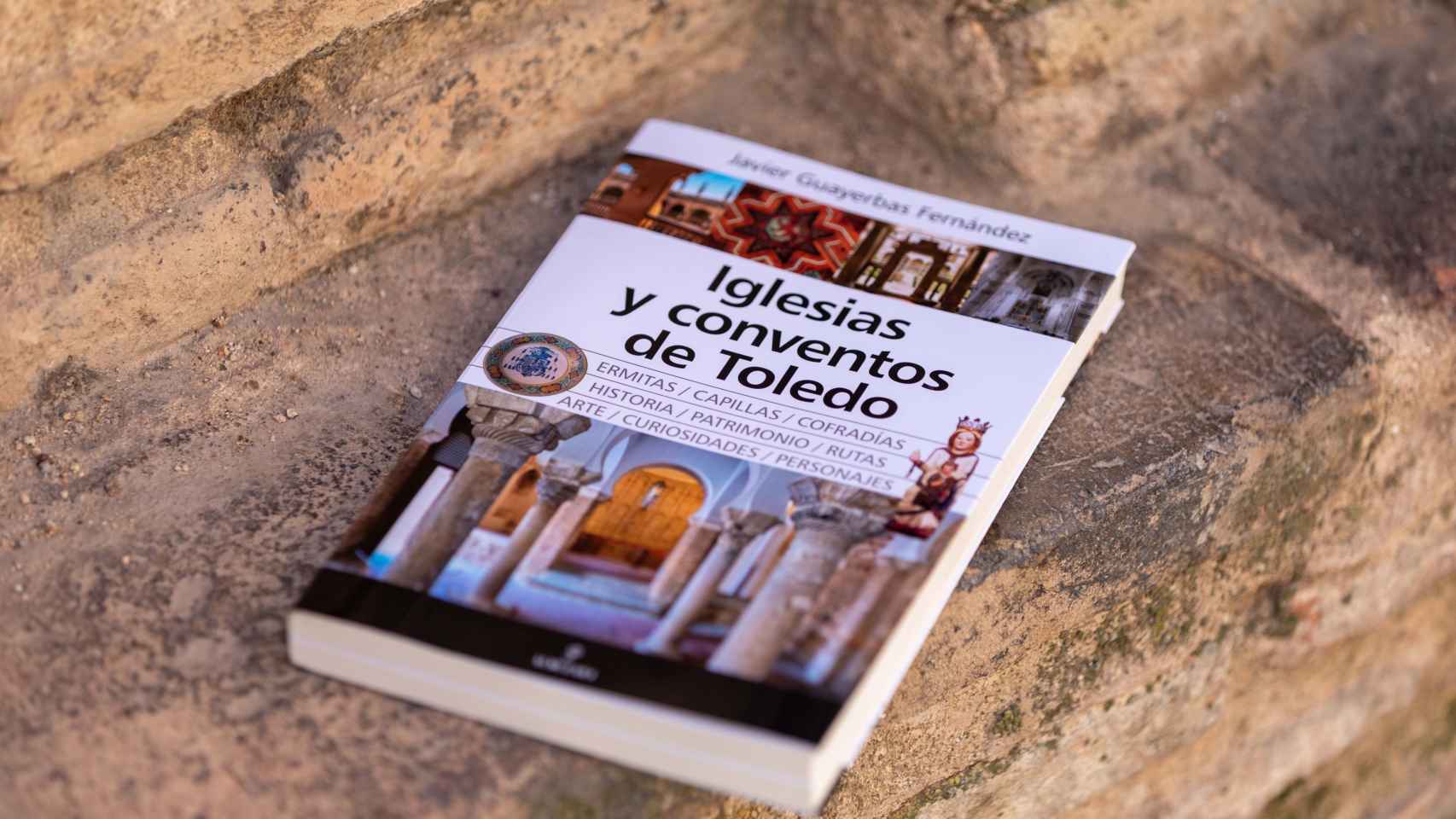 Imagen del libro 'Iglesias y conventos de Toledo'