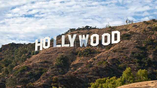 El icónico cartel de Hollywood