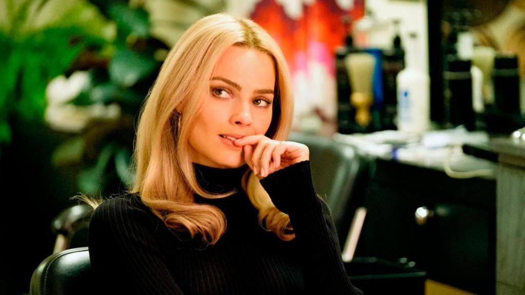 Margot Robbie, caracterizada como Sharon Tate para 'Érase una vez en Hollywood'.