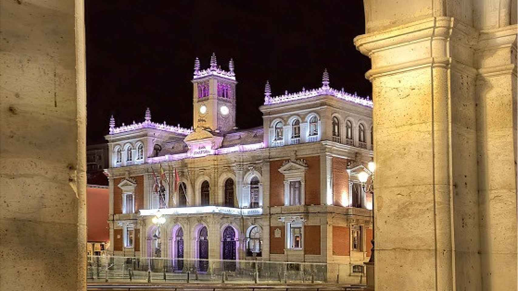 La Plaza Mayor de Valladolid