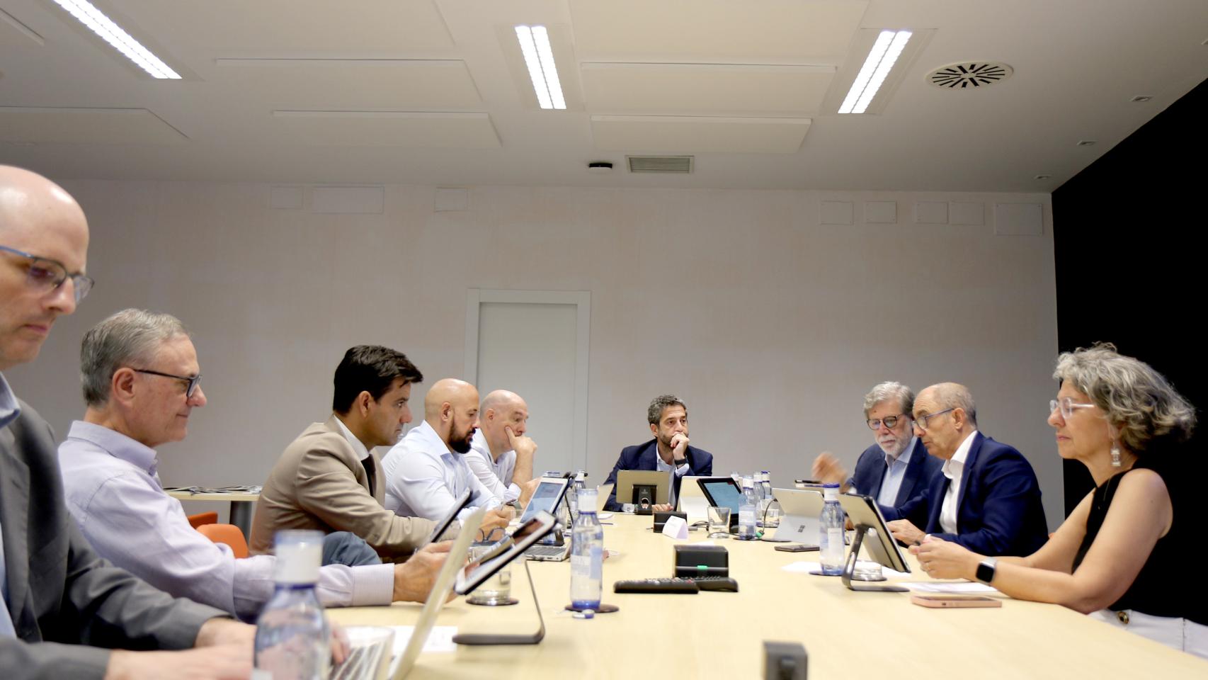 Consejo de Administración de Iberaval