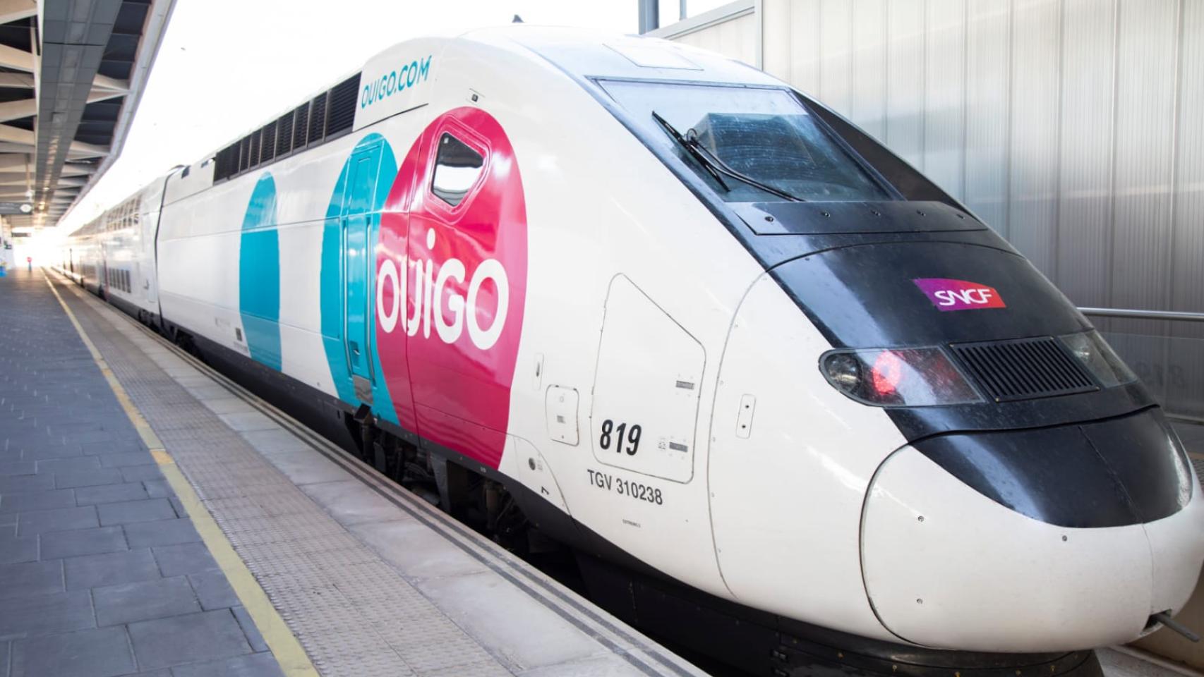 Imagen de uno de los trenes del nuevo operador que podría llegar a Valladolid