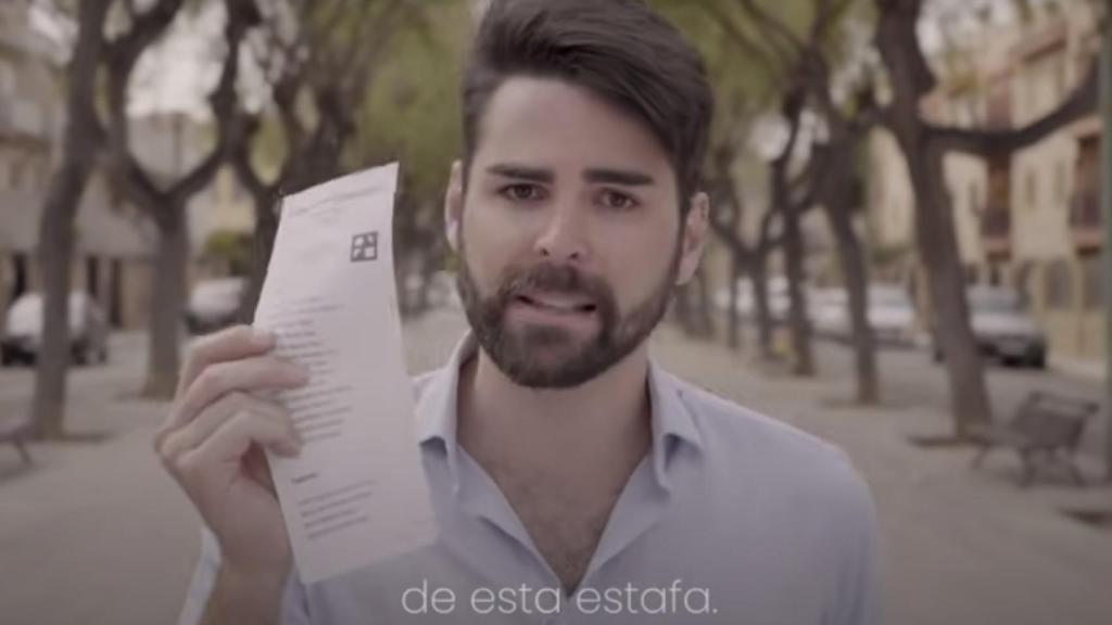 Rubén Gisbert, el abogado y 'youtuber' que preside la Junta Democrática de España.