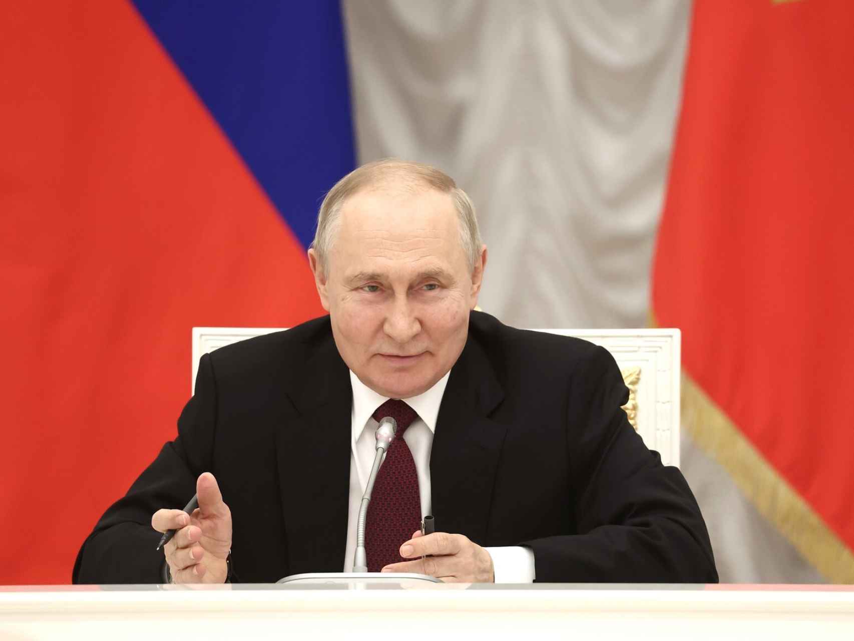 El presidente ruso Vladímir Putin, el 19 de julio.