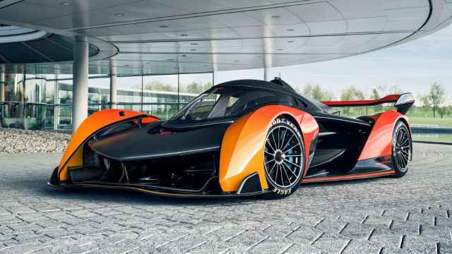 El McLaren Solus GT en el Festival de Velocidad de Goodwood