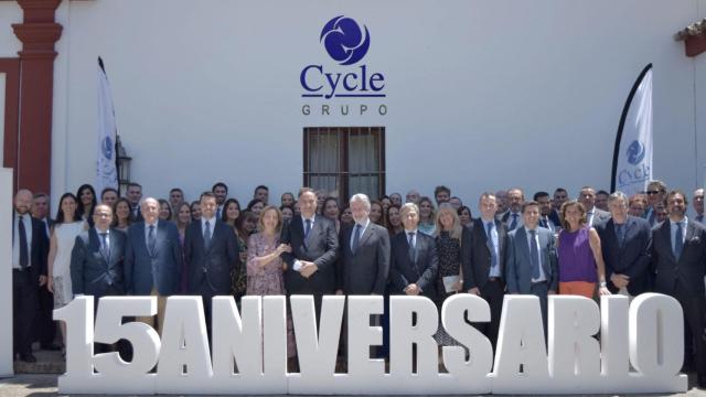 Grupo Cycle celebra su aniversario: 15 años de vocación social e ingeniería de servicios
