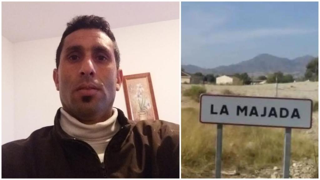 El agricultor fallecido por un supuesto golpe de calor, El Habib Motahir, mientras recogía tomates en una finca de La Majada: una pedanía de la localidad murciana de Mazarrón.